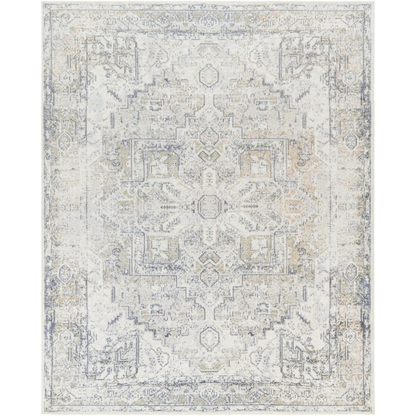 Livabliss Lillian LLL-2301 Machine Washable Area Rug LLL2301-710102 - main